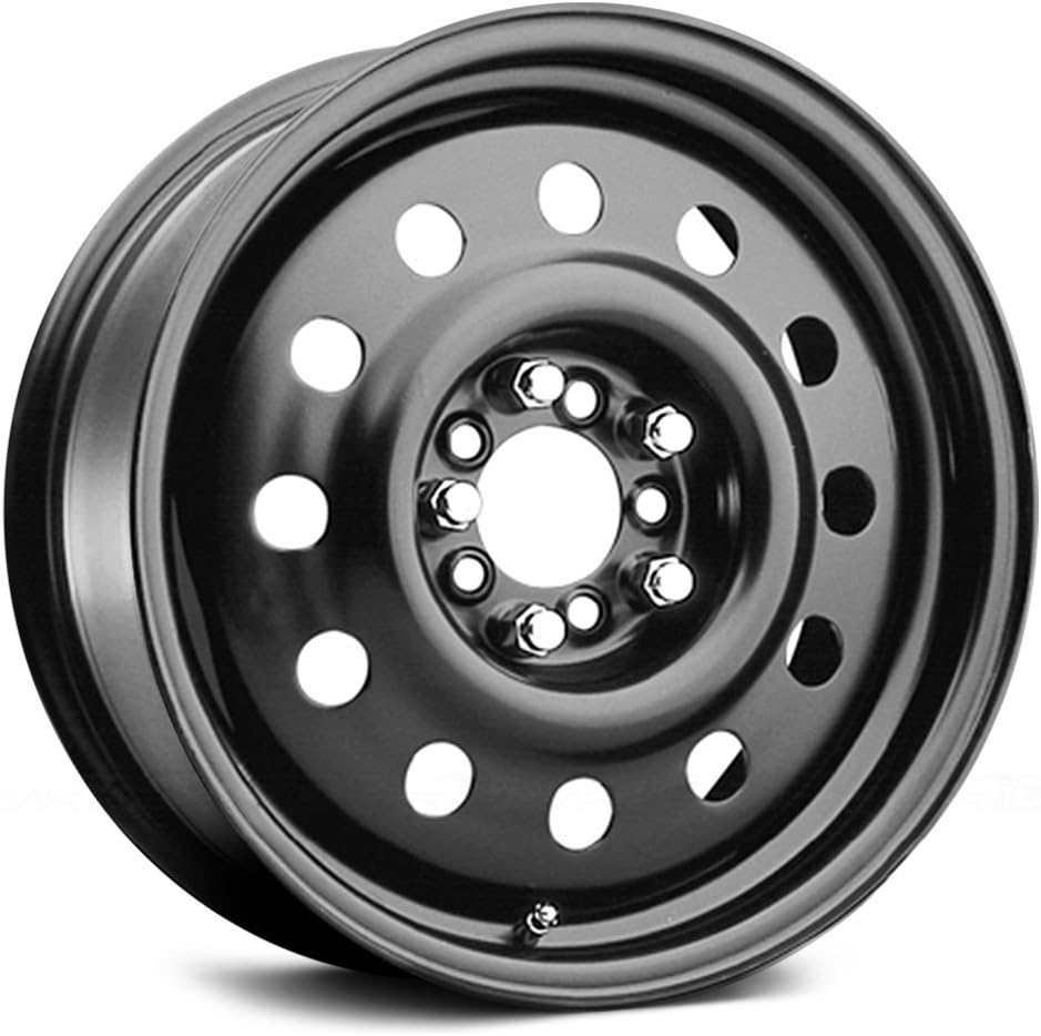 Pacer Black Modular 17 Black Wheel/Rim 5x110 & 5x120 with a 38mm Offset and a 72 Hub Bore. Partnumber 83B-7713