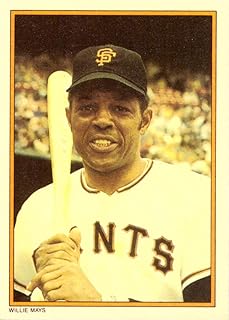 1985 Topps Circle K All Time Home Run Kings #3 Willie Mays Baseball Card