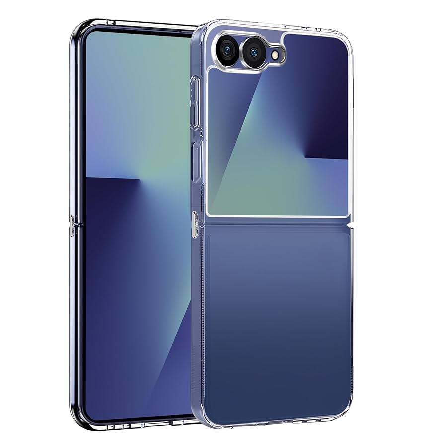 Amazon.co.jp: Kakuki for Galaxy Z Flip7 SC-55F SCG35 ケース