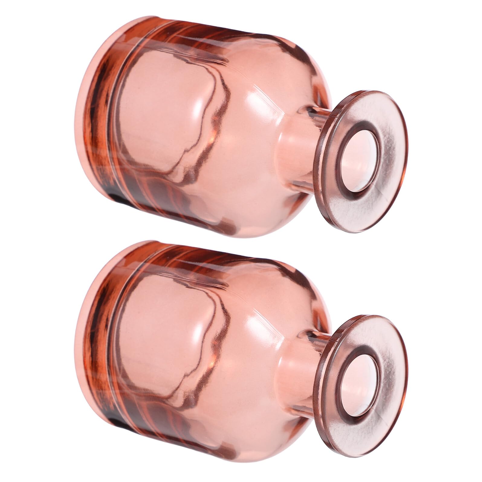 Bouteille rechargeable pour huile essentielle en verre lot de 2 flacons stables pour parfums