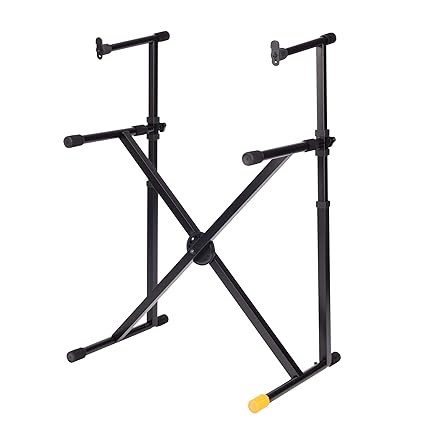 Hercules Keyboard Stand 'X' Type KS210B -Double