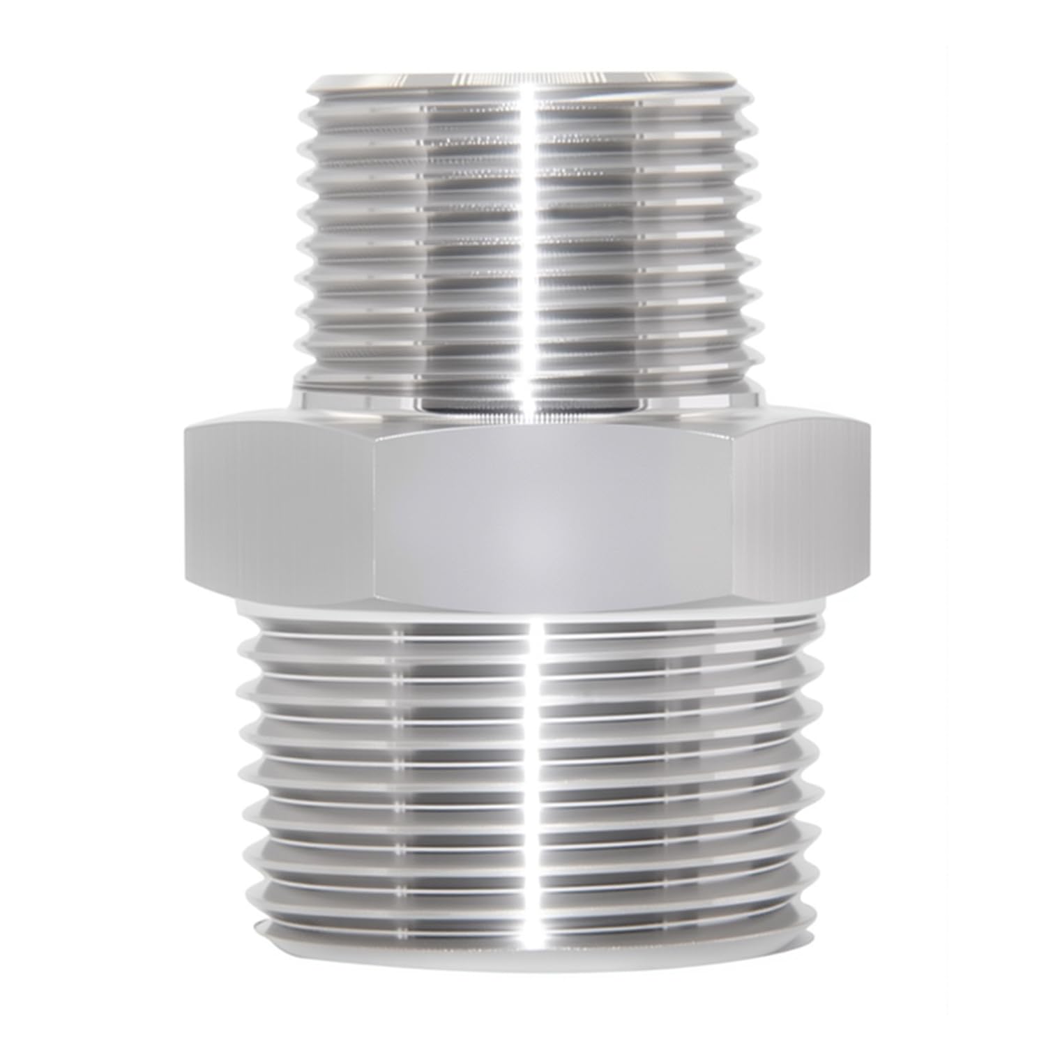 Amazon.co.jp: JoyTube 六角ニップル 1/2インチ x 3/8インチ オス NPT 