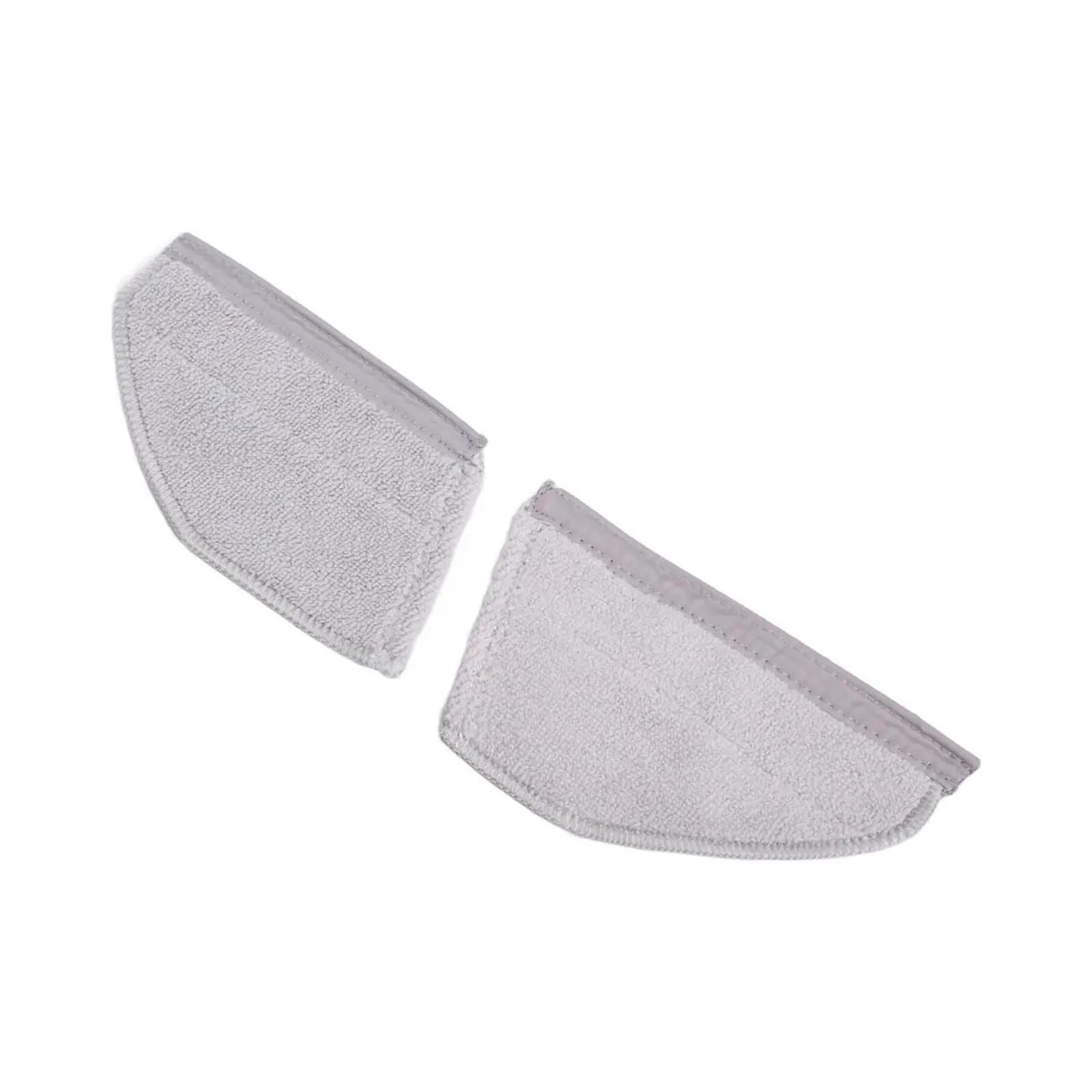 Vacuum cleaner mop cloth,Compatible For Roidmi,EVE MAX Robotic Vacuum Cleaner Washable Left & Right Side Mop Rags Replaceable Washable A25M