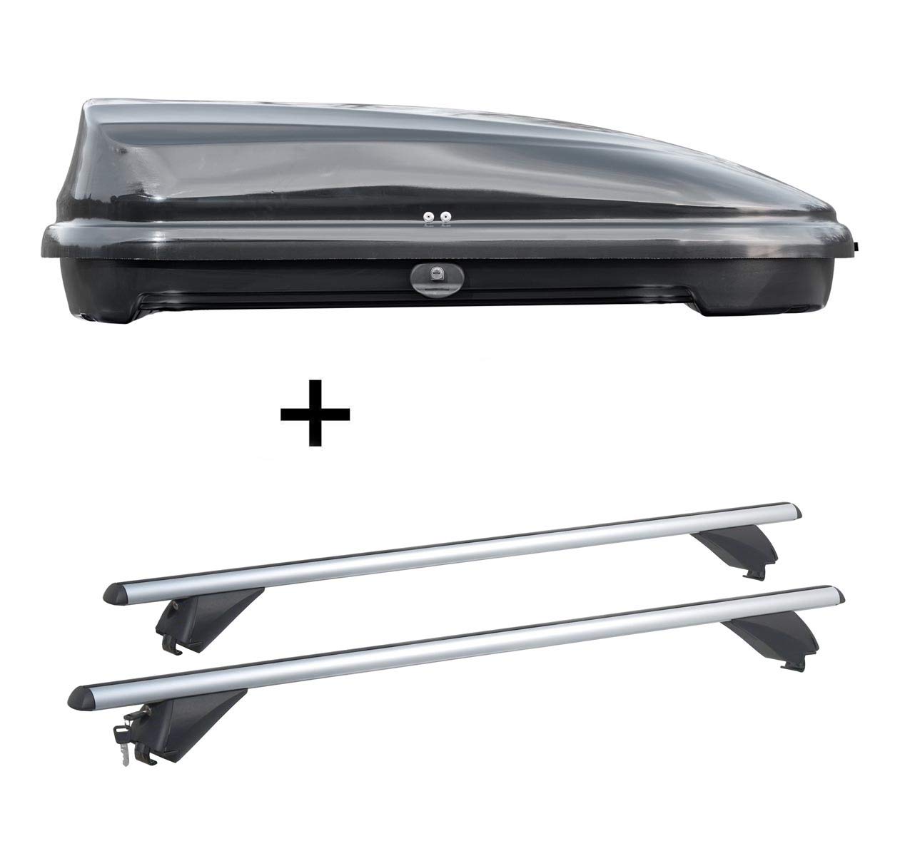 VDP CA320 Aluminium Roof Box For Vauxhall Astra (J) Sportstourer - View #11