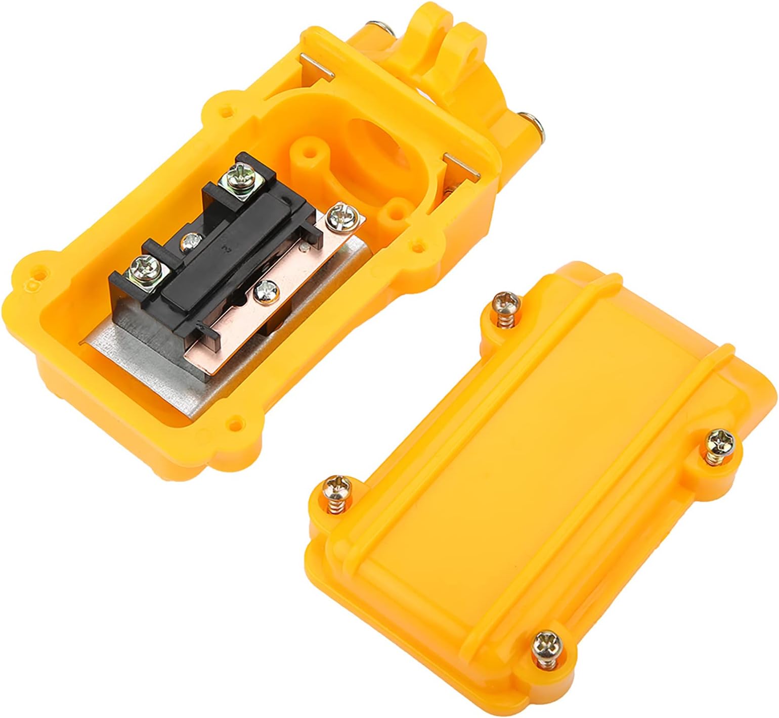 COB61 ABS Plastic Crane Chain Hoist Push Button Switch Lifting Pendant Rainproof Controller
