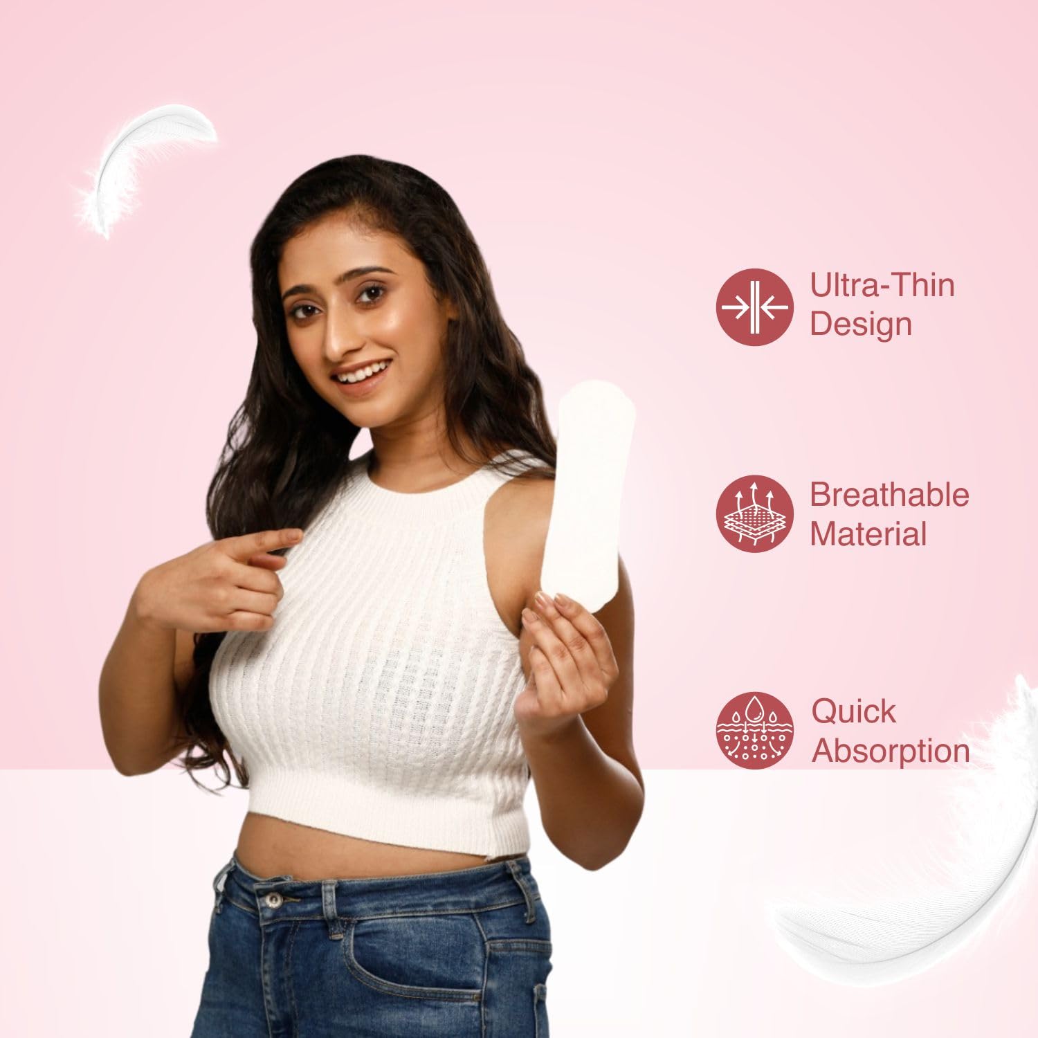 Nivve Panty Liners For Women Daily Use - 160 Liners| Large Size | Curvey Design | Rash Free | Protection Against Leakage and Discharge | Keeps You Dry & Fresh All Day Long (Pack of 4) Nivve Panty Liners For Women Daily Use - 160 Liners| Large Size | Curvey Design | Rash Free | Protection Against Leakage and Discharge | Keeps You Dry & Fresh All Day Long (Pack of 4)