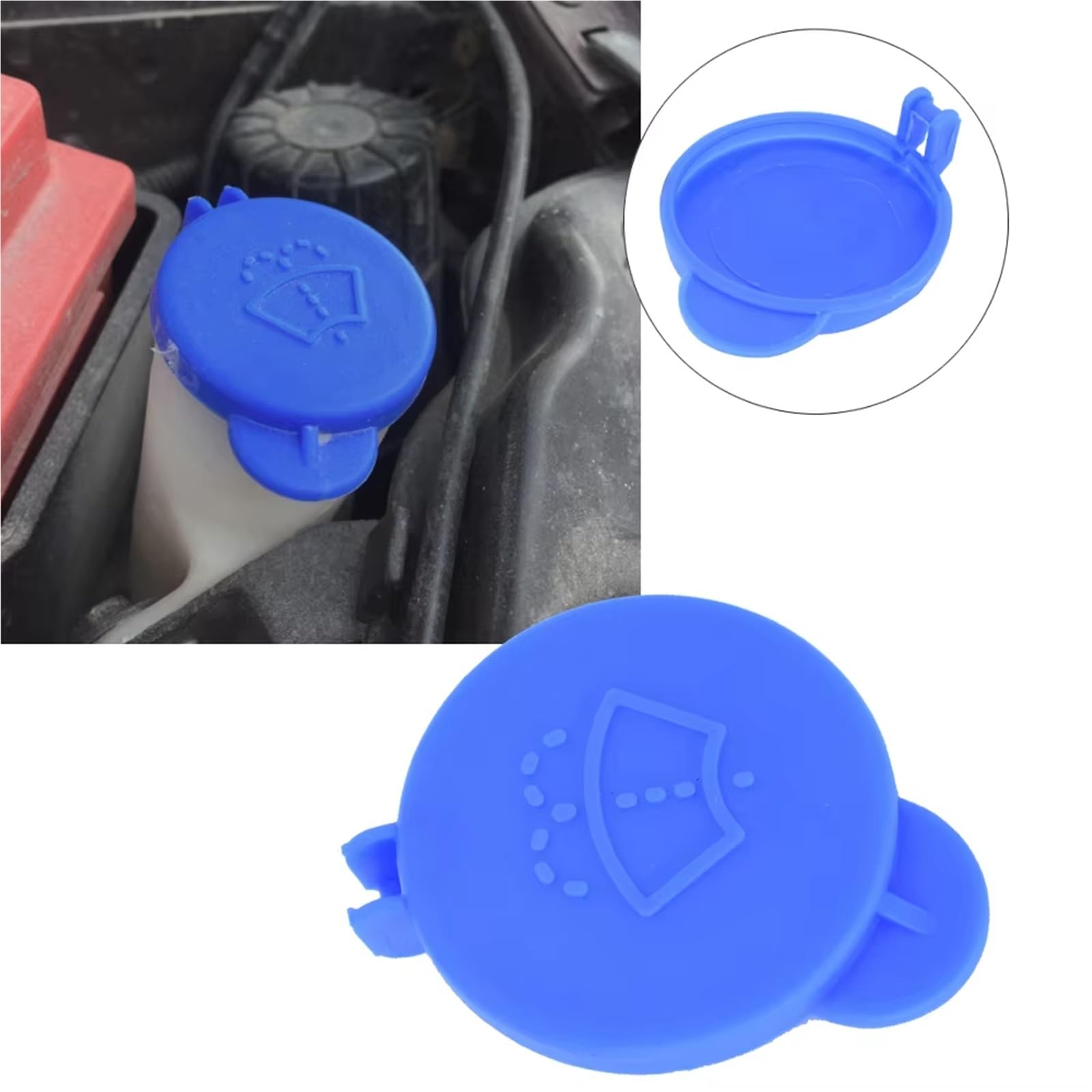 Waschflüssigeitsehlter-Flasenabdckungsdeckel Für Ford Für Fusion 2001-2012