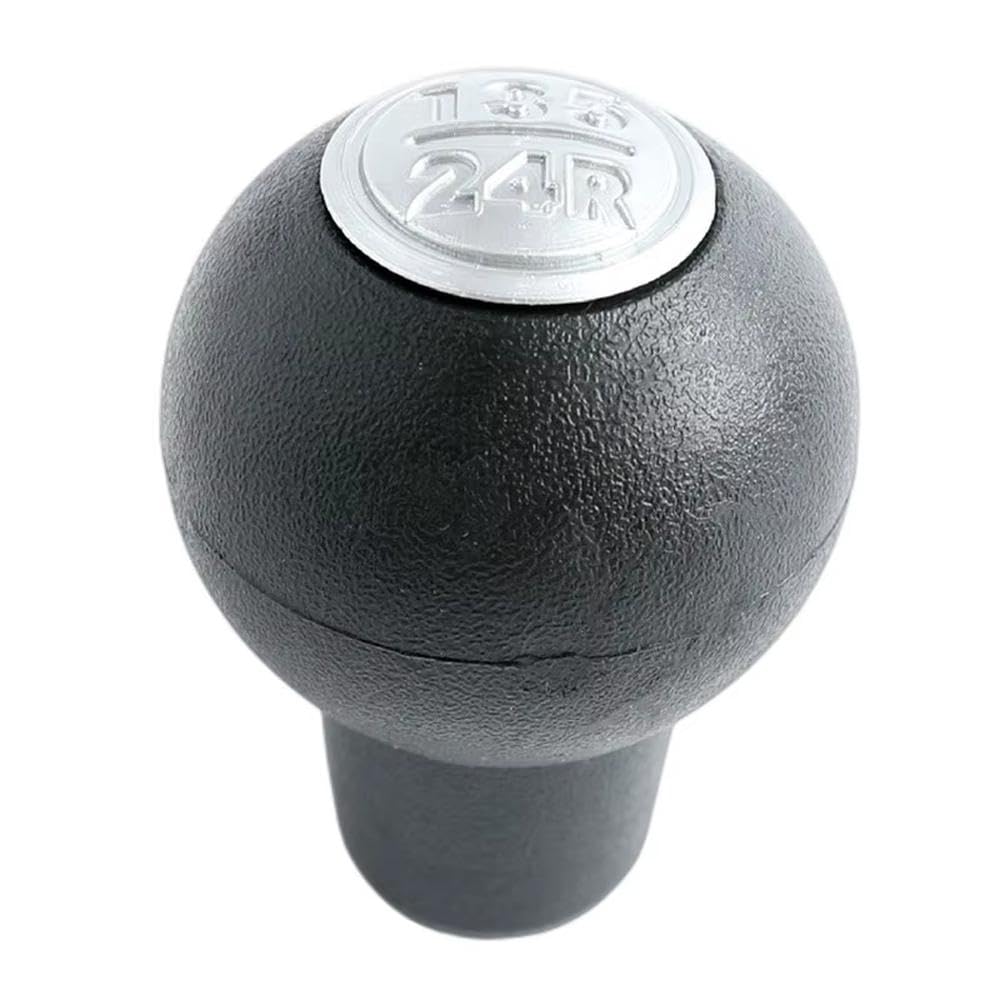 Poanbcgy Gear Knob Auto Parts For Kia For Cerato 2005-2012 Manual Gear Shift Knob Gaitor Boot Cover Lever Shifter Pen Handle Head(Gear Knob)