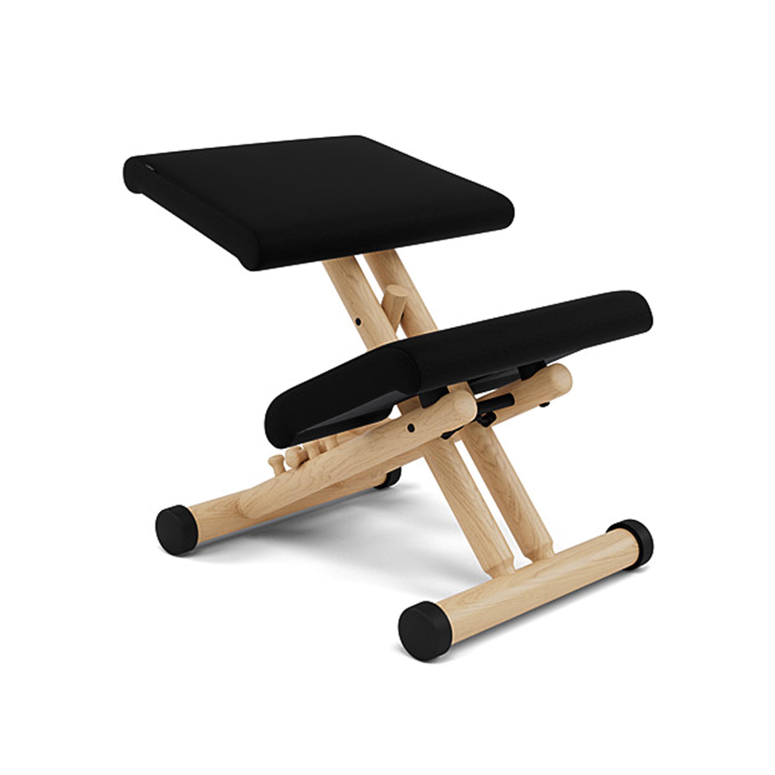 Varier Multi Klappbarer Ergonomischer Kniestuhl, platzsparender Hocker