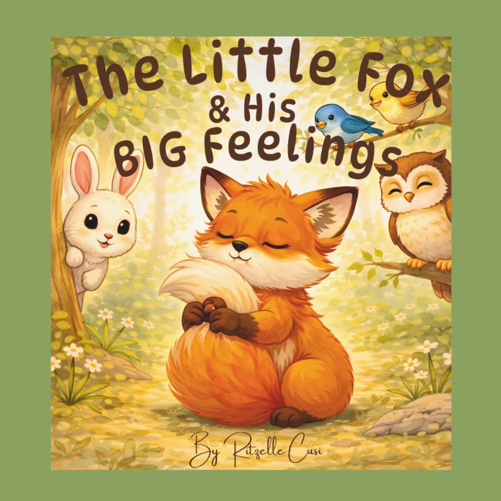 The Little Fox and His Big Feelings: A Gentle Story About Big Feelings and Finding Calm (The Little Fox Big Feelings Series)