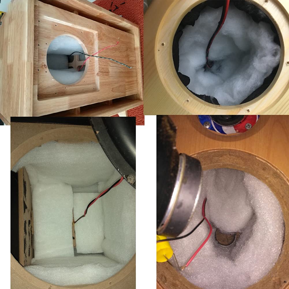 Manta aislante de fibra de cerámica, 20 mm de grosor, material ignífugo para forja, estufa de leña, chimenea, horno, lavavajillas, horno de pizza