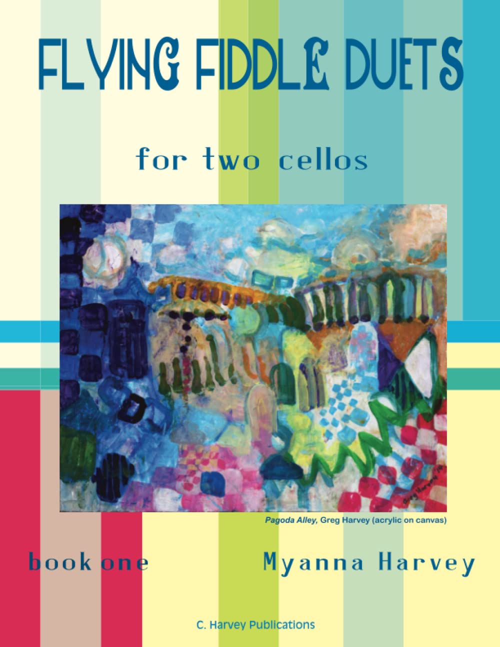 Flying Fiddle Duets for Two Cellos, Book One