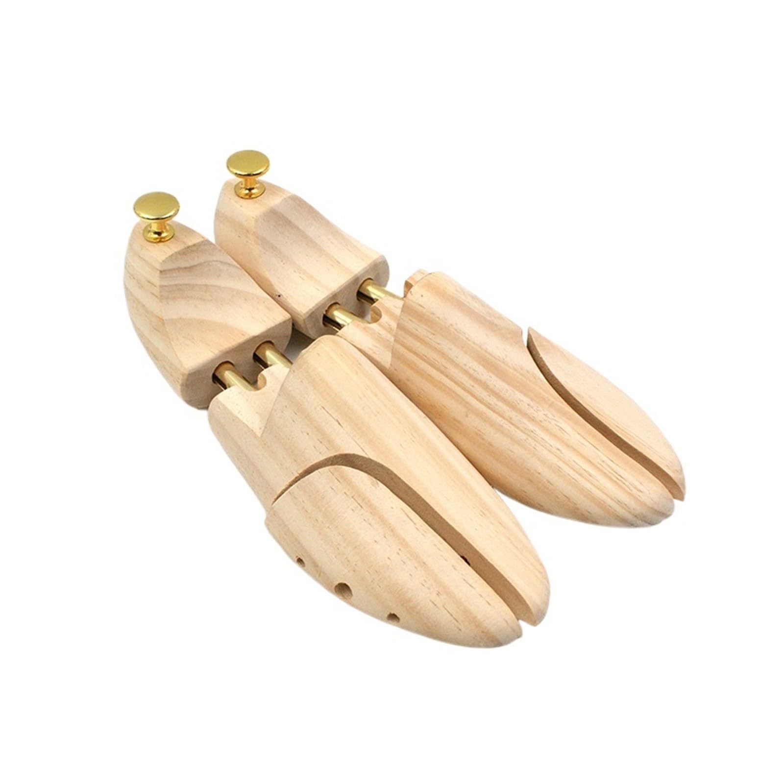 Hormas for Zapatos for Hombres y Mujeres, hormas de Madera Ajustables con Tubo Doble Adecuado para Botas O Zapatillas De Deporte(EUR45-46)