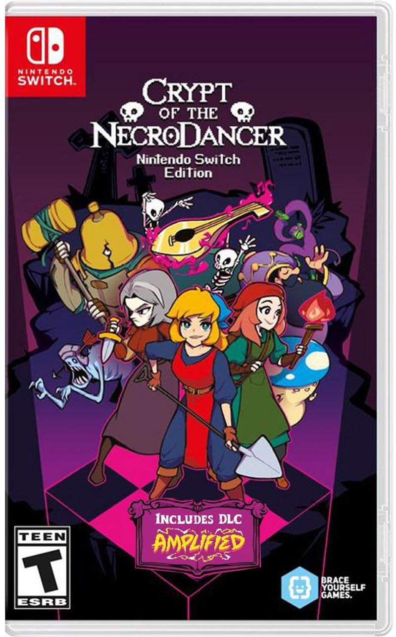 Amazon.co.jp: Crypt of the Necrodancer (輸入版:北米) – Switch : ゲーム