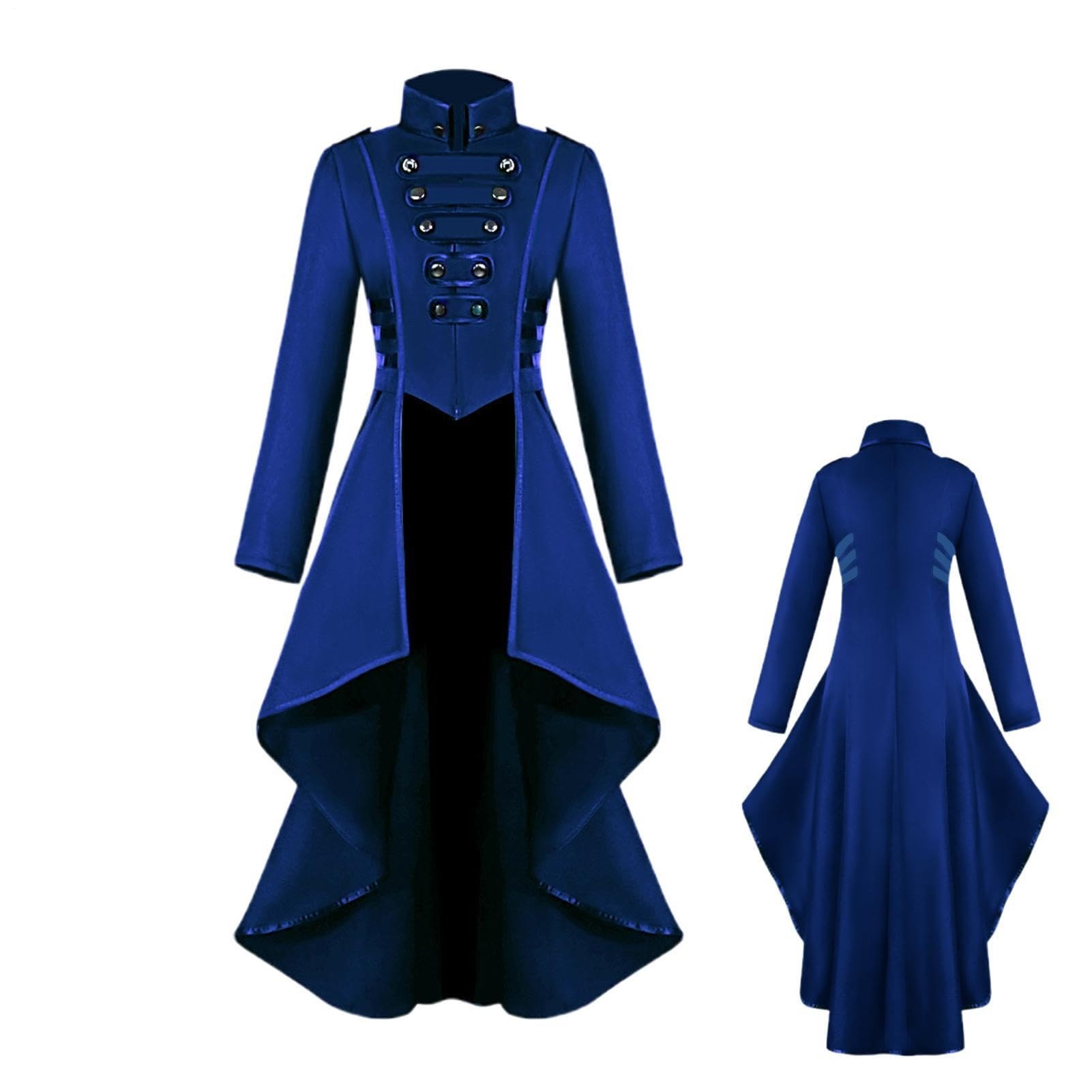 Victoriano Mujer Vintage Halloween Disfraces Vestir Gabardina