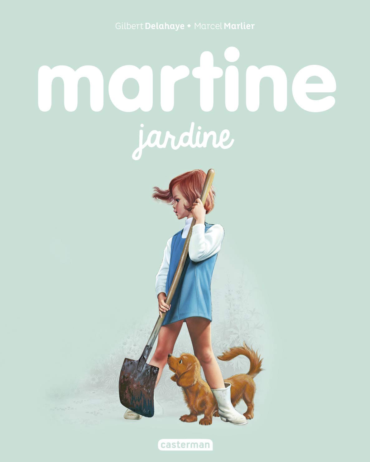 Les albums de Martine: Martine jardine Paperback – Illustrated, 16 Mar. 2017