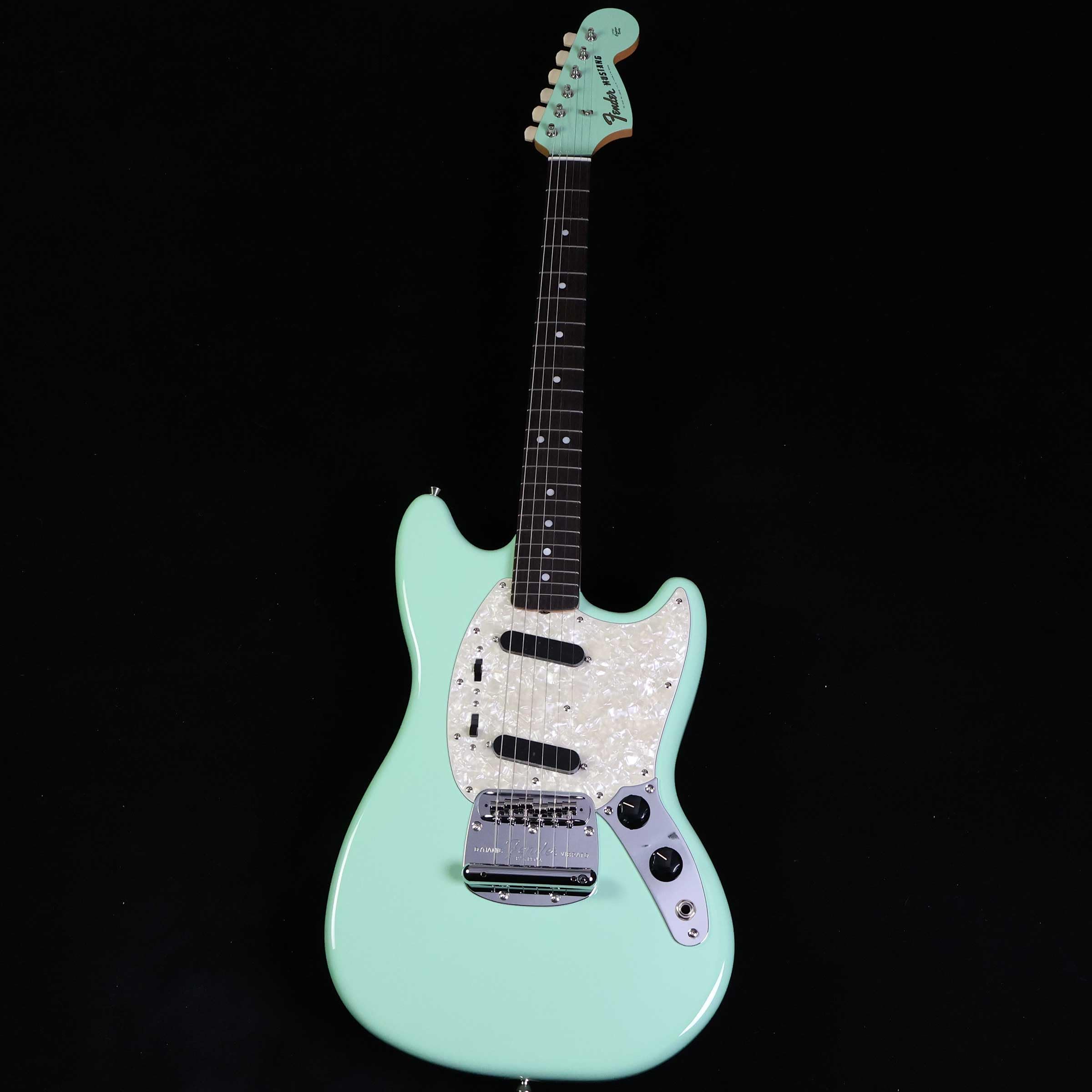 エレキギター Fender Mustang ムスタング フジゲン Fender Made in Japan Traditional 60s Mustang Rosewood Fingerboard
