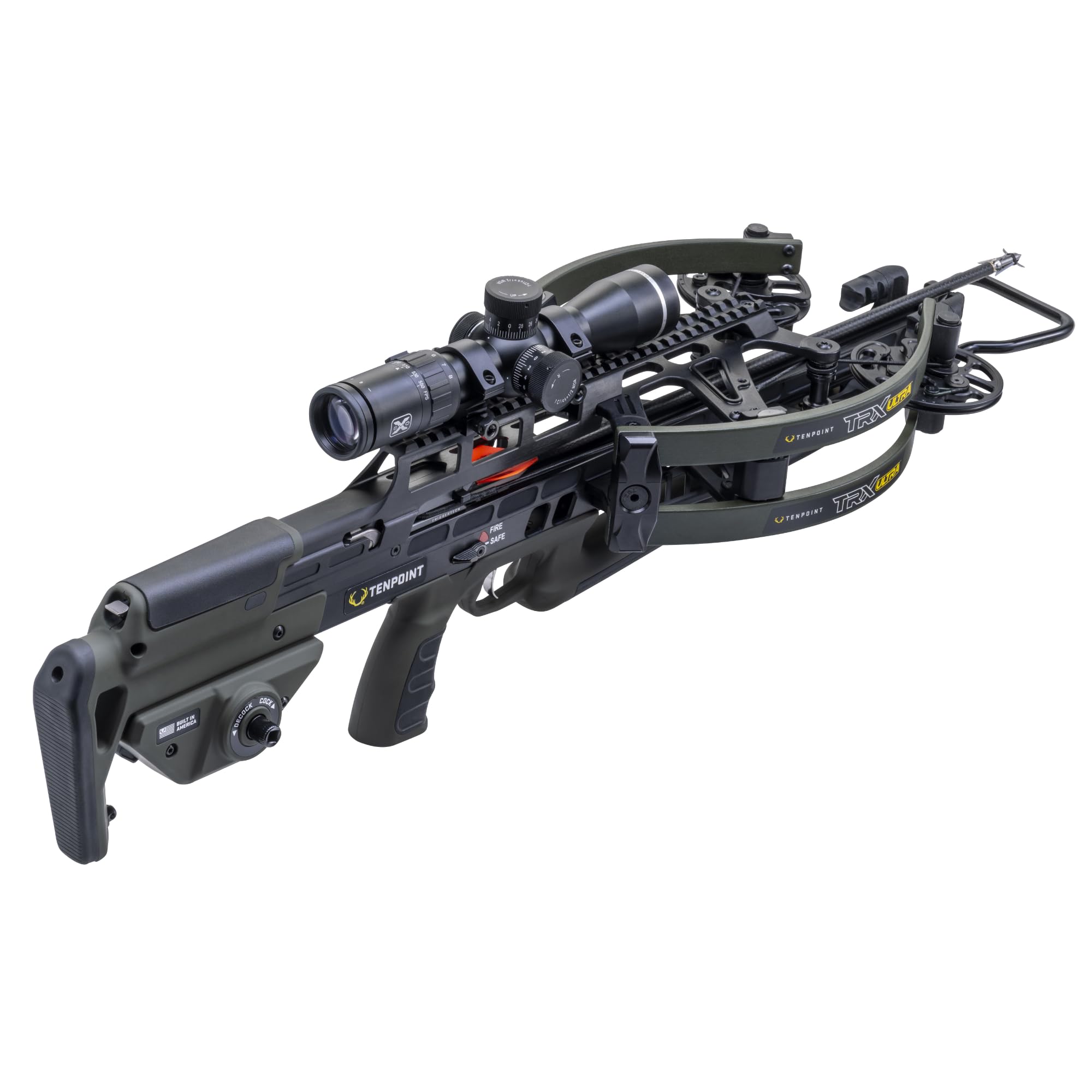 Amazon.com : TenPoint TRX Ultra, Moss Green - 515 FPS - Fastest