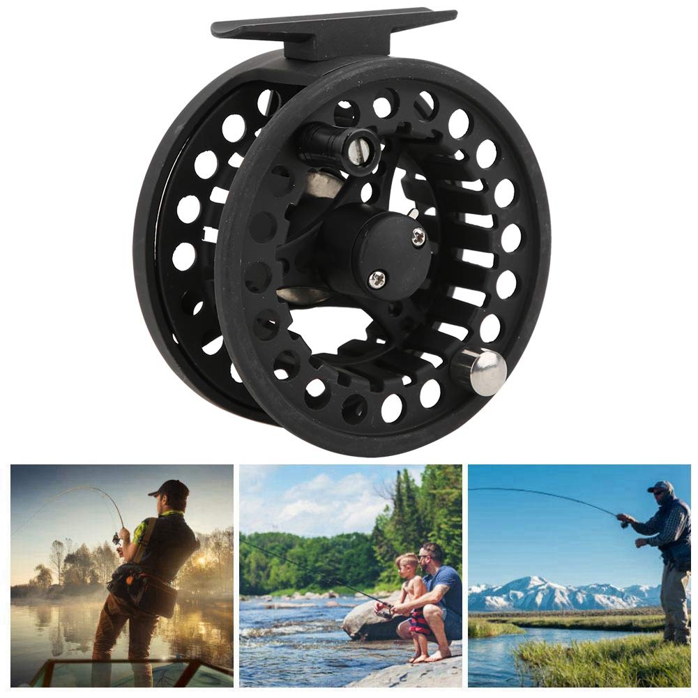 Carrete de Pesca con Mosca 3/4 5/6 7/8 Carrete de Mosca Totalmente de Metal Completamente Sellado(5/6)