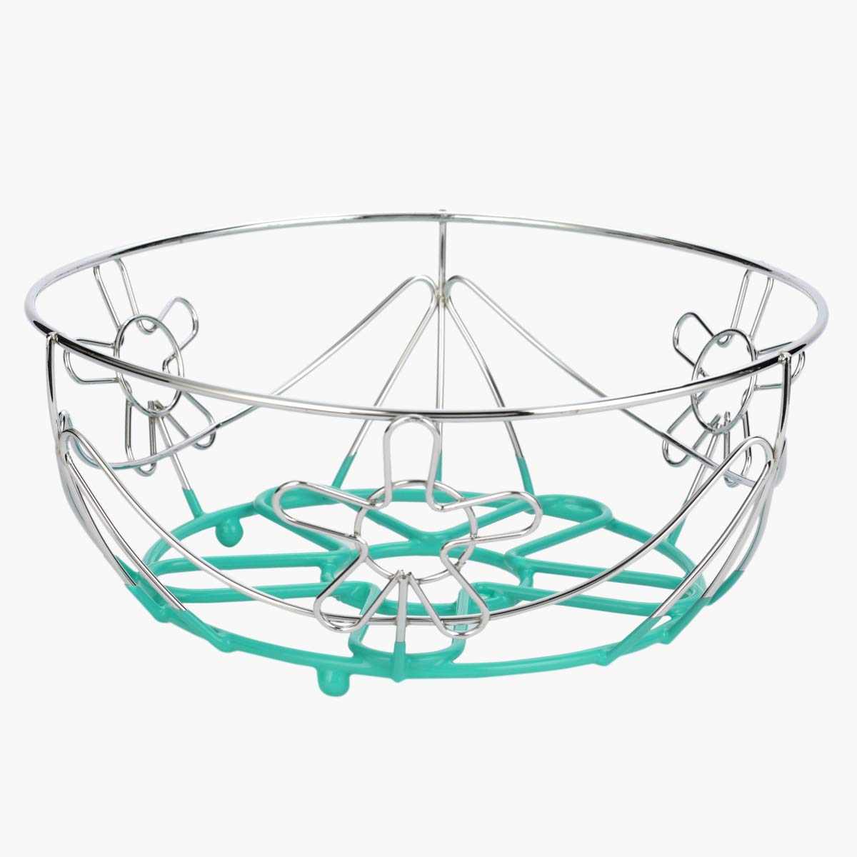 Home Box Aspen-Fruit Basket-Dia 26X11Cm-Teal