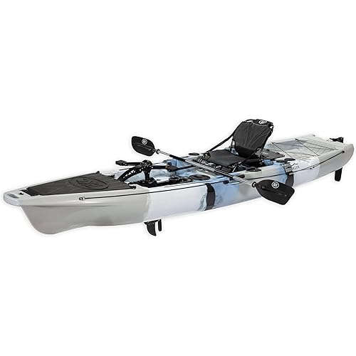 Brooklyn 12.5 Pro Single Pedal Kayak (PK13)