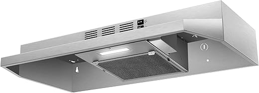 Brushed Stainless Range Hoods