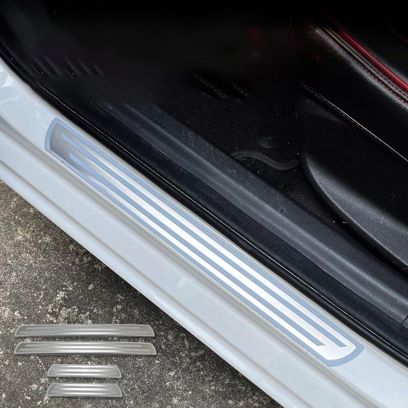 4 Stuks Auto Exterieur Instaplijsten Protector Accessoires Voor Seat