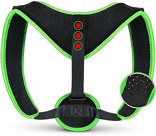 Corretor Postural Weemsbox Colete Ajustável Ombros Costas Coluna Lombar Unissex Correção Alívio Dores