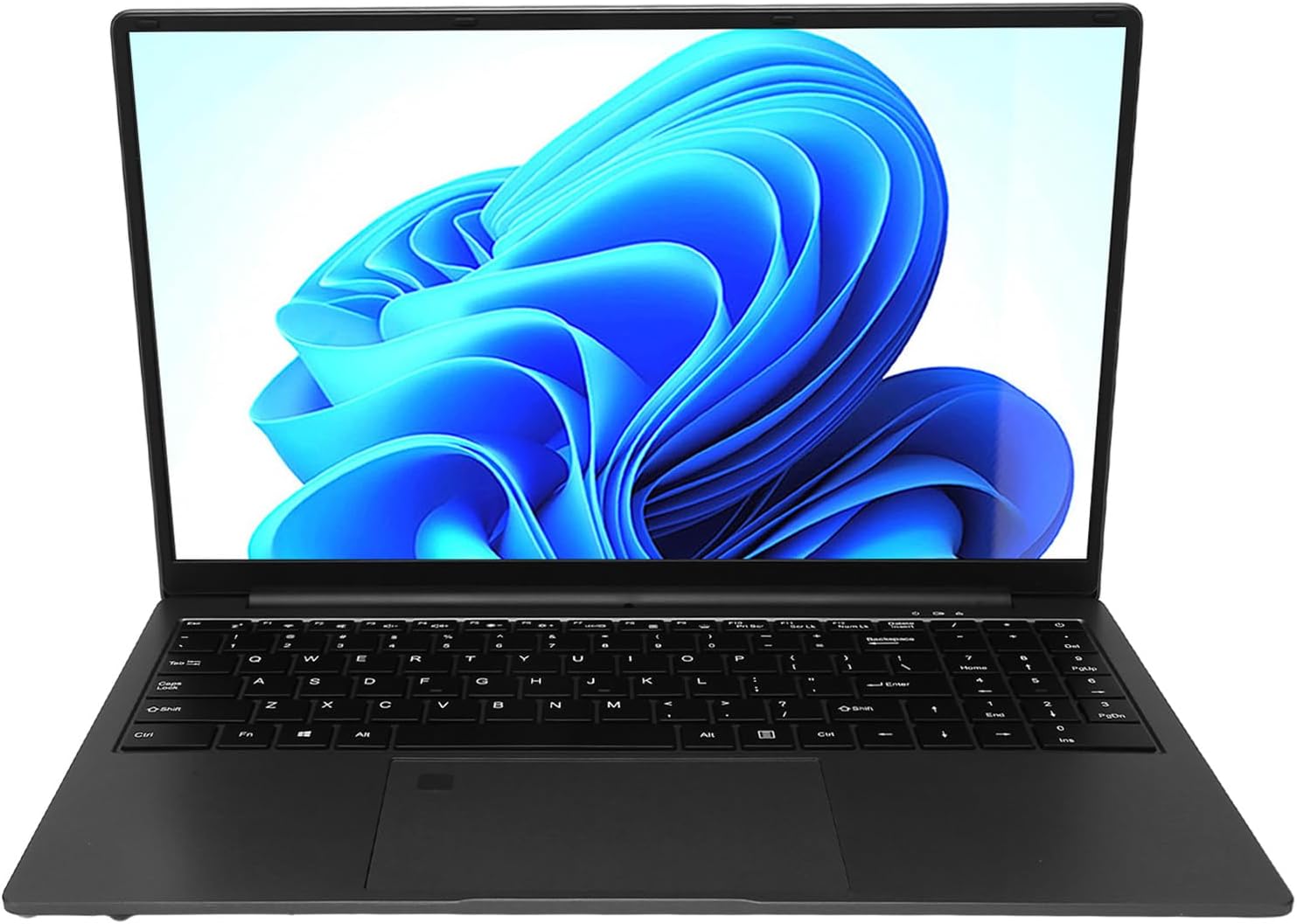 15.6 Inch Laptop 2.4G 5.0G WiFi IPS HD Screen 4 Core 4 Wire 100240V