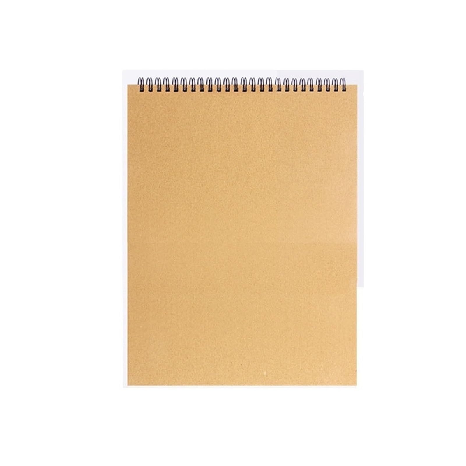 Notizbuch a4 Professionelles Skizzenbuch, blanko, Aquarell-Notizbuch, 160 Spirale, Tagebuch, Kunst, Schulbedarf, Bleistiftzeichnung, Notizblock, Schreibwaren(A4-Top)
