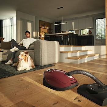 Miele Complete C3 Pet Vacuum with AirClean Filter System