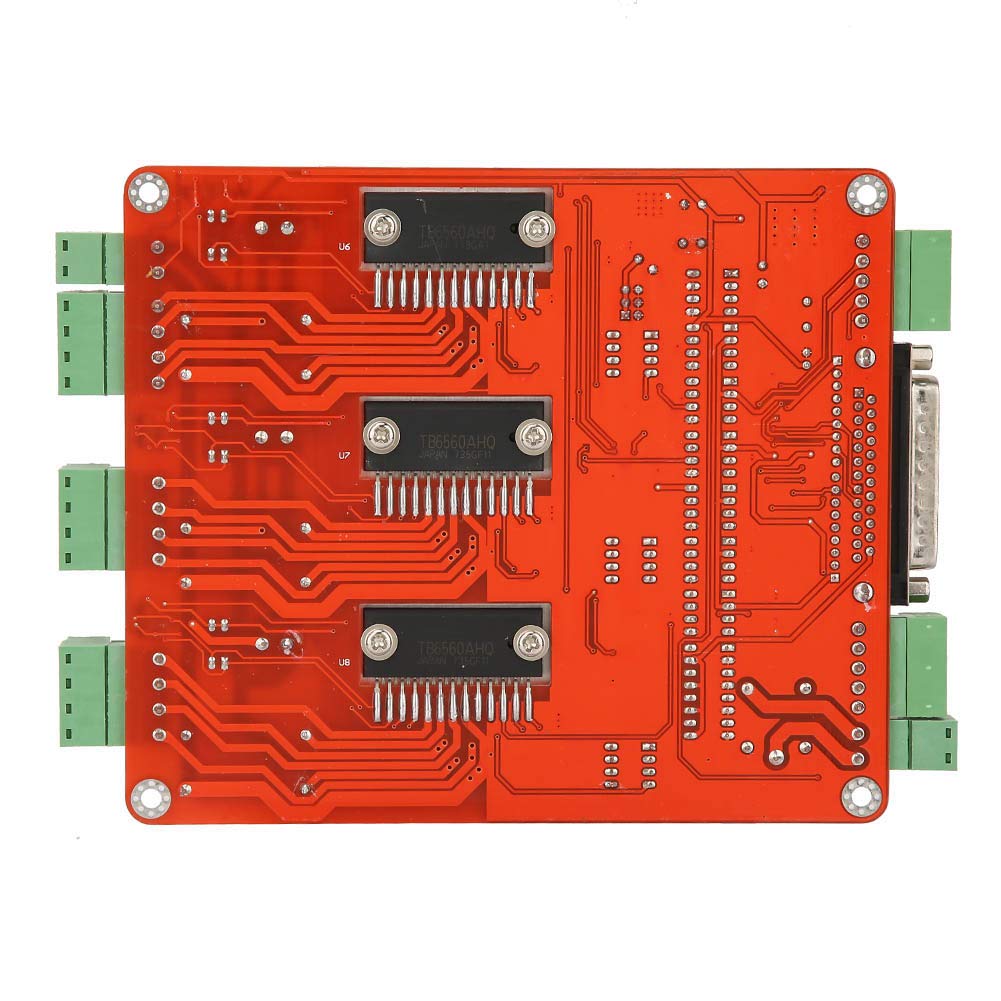 Hyuduo Schrittmotortreiber, TB6560 3-Achsen-Motortreiberplatine mit Optokoppler-Isolierung, 0,8 Bis 3,5 A Einstellbarer Strom, 4 Arbeitsmodi, für CNC-Fräser -Benutzer