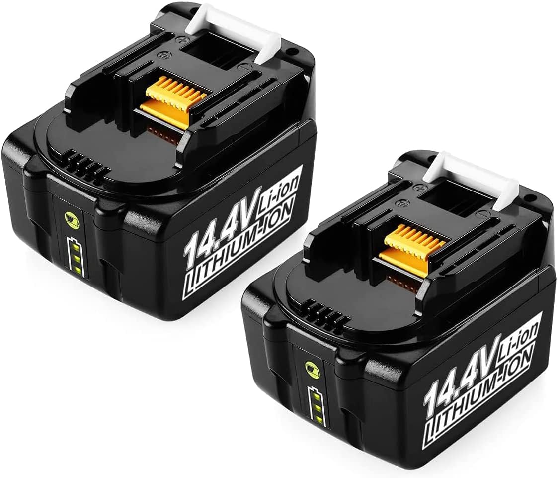 Amazon.co.jp: Powilling マキタ14.4v BL1430B 互換バッテリー 3000mAh 
