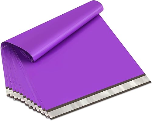 UCGOU Sobres de polietileno de 24 x 24 pulgadas, paquete de 50 bolsas de envío extra grandes, sobres de correo fuertes y gruesos, autoadhesivos,