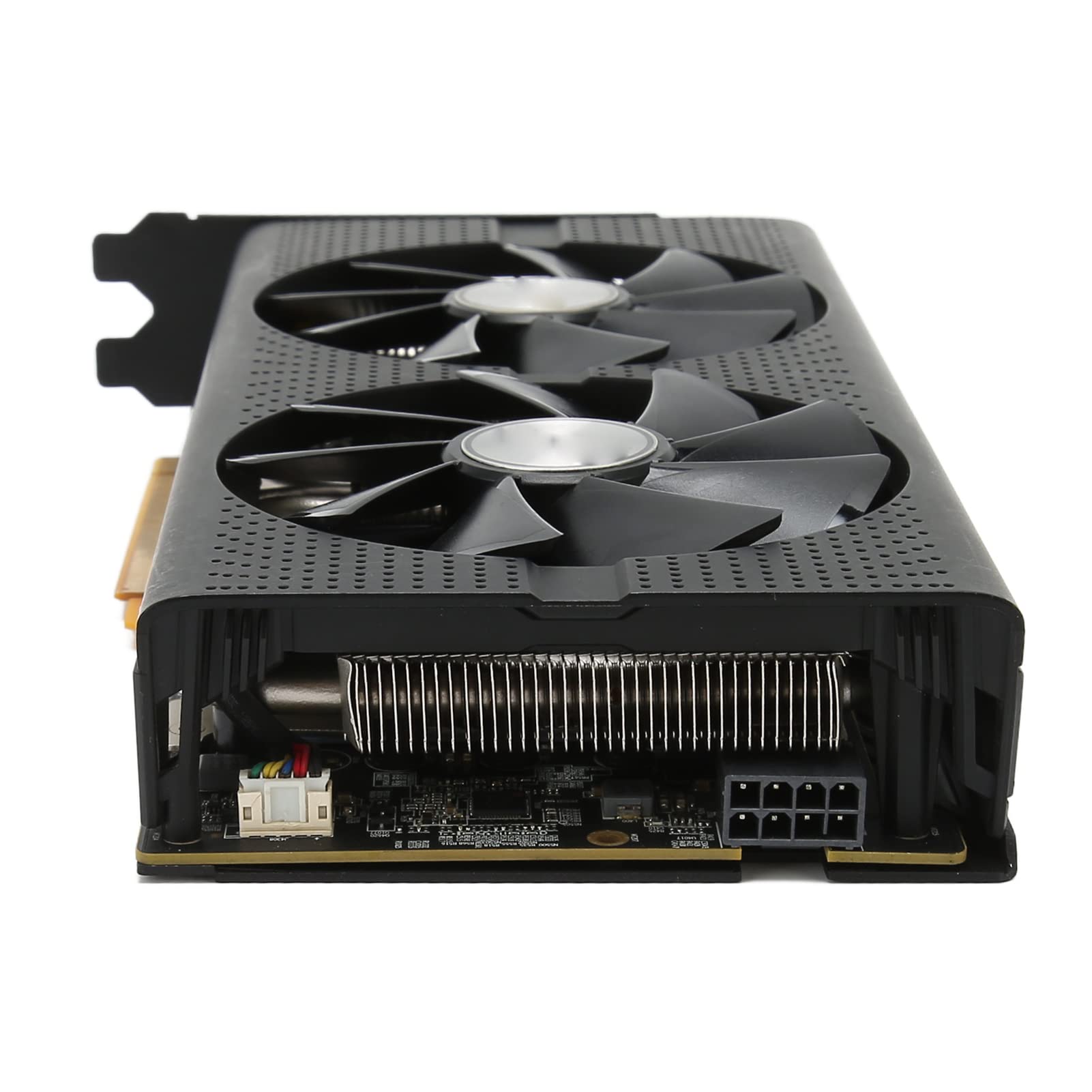 Cuifati Scheda Grafica Radeon RX580 Scheda Grafica da Gioco GDDR5 da 8 GB Scheda Grafica Plug And Play PCI Express 3.0 X16 HDML DP DVI, per Giochi per PC