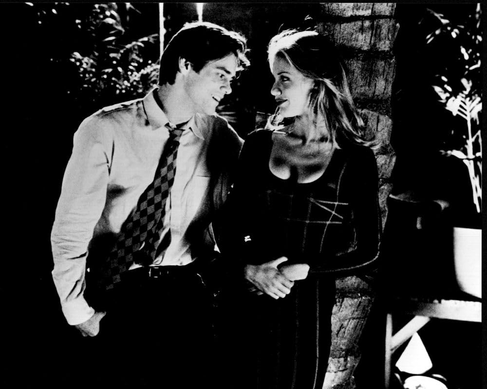 Amazon.com: Posterazzi Jim Carrey And Cameron Diaz In The Mask Black And White Photo Print (16 x 20) - Item # MVM54554: Posters & Prints Amazon.com: Posterazzi Jim Carrey And Cameron Diaz In The Mask Black And White Photo Print (16 x 20) - Item # MVM54554: Posters & Prints