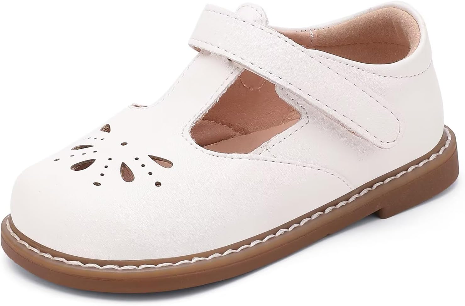 Toddler Girl Mary Jane Dress Shoes-Little Girls School Uniform Shoes