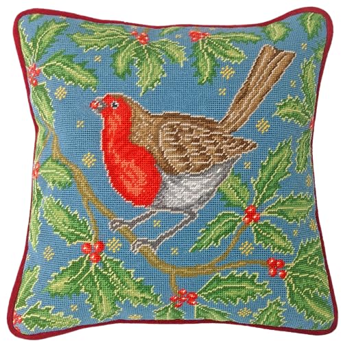 Bothy Threads Tapestry Kit - Red, Red, Robin, 14 inches