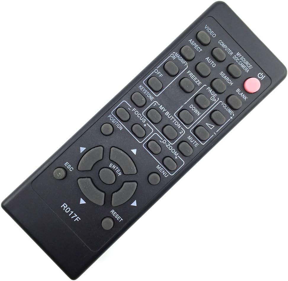 Remote Control Suitable for hitachi Projector R017F R017H / R017F / HL02882 R0001 R0004 R007 R007A R016F R016A R017A