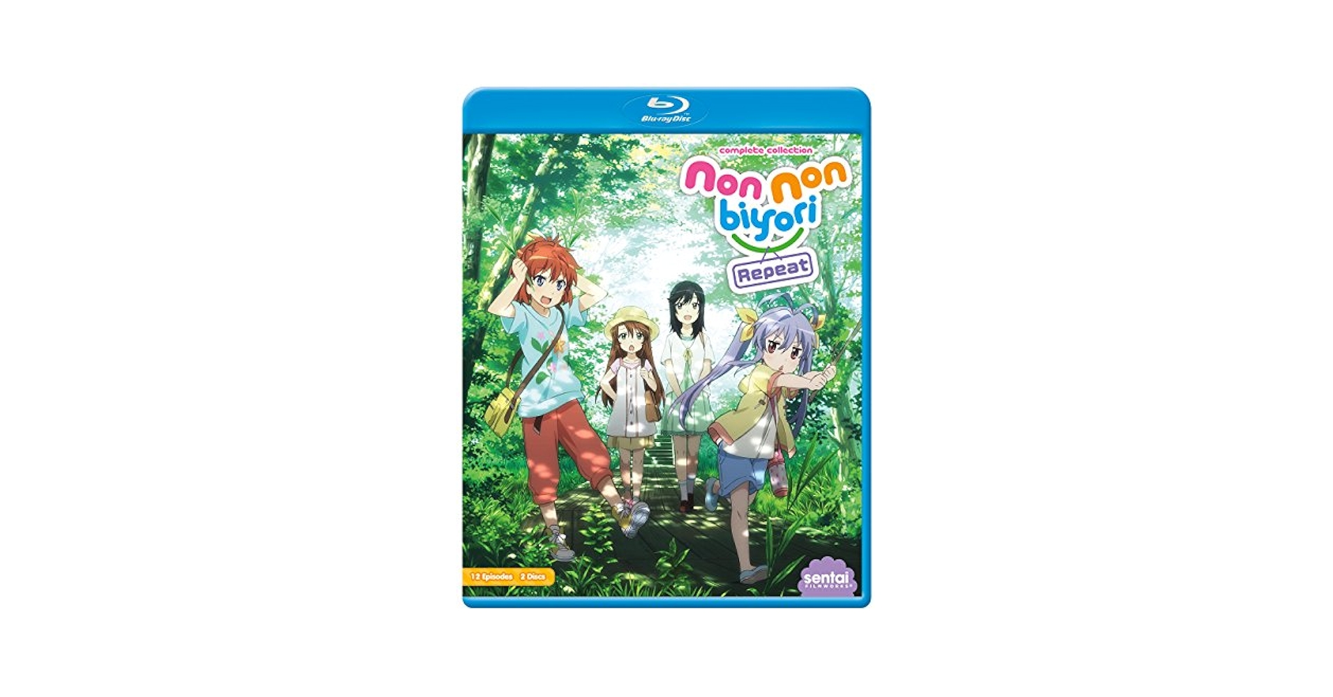 Amazon.com: Non Non Biyori Repeat : Movies & TV