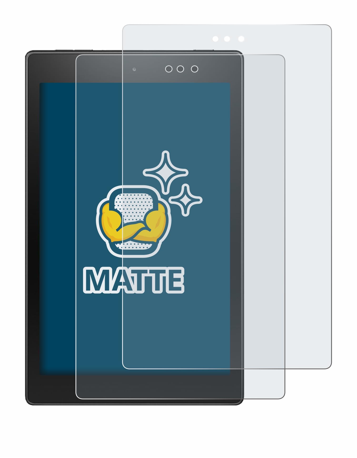 BROTECT Matte Pellicola protettiva per Amazon Fire HD 8 Kids Pro