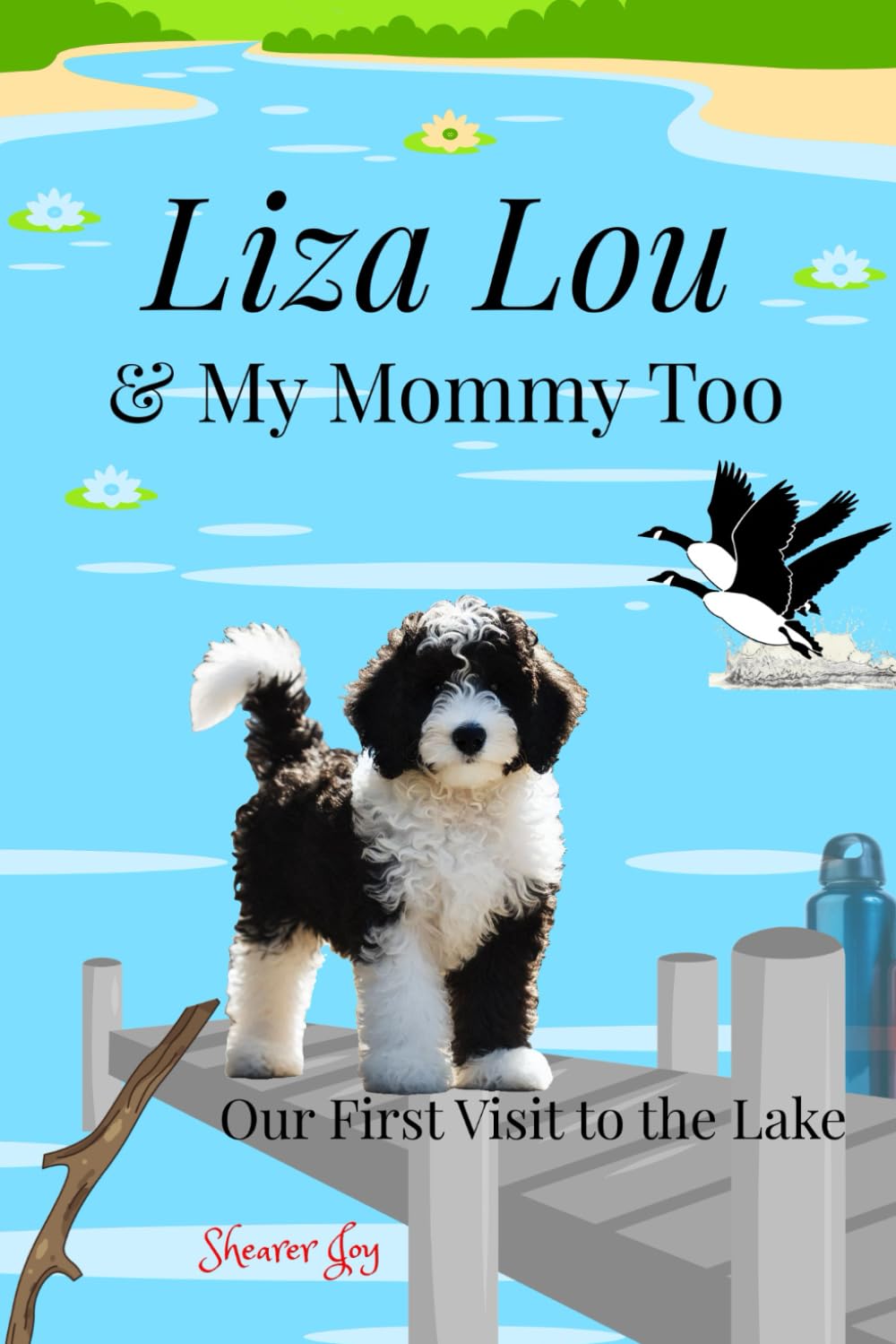 Liza Lou & My Mommy Too: Our First Swim at the Lake