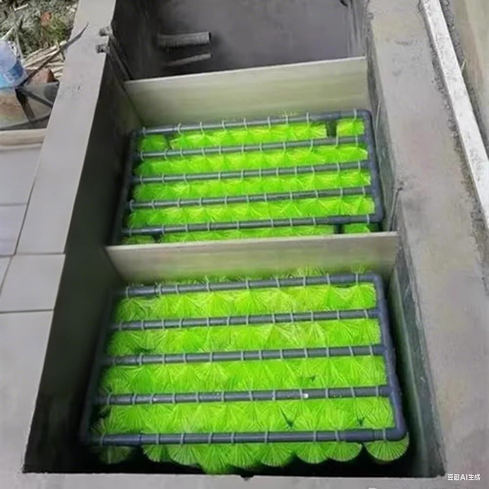 Szczotki do filtrów do stawu 50 sztuk - Narzędzia do czyszczenia dla odpieniaczy akwariowych, ogrodów wodnych i akwariów, długość od 30 cm do 1,5 m - Niezbędny sprzęt do filtrowania