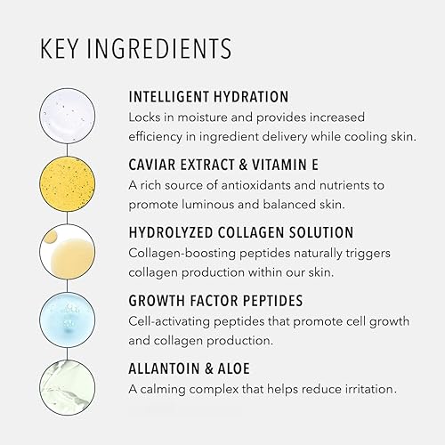 Miniatura 5 de HydroPeptide Máscaras de ojos de colágeno polipéptido, hidrogel de elevación de línea, apariencia e hidratación más firmes, 8 tratamientos