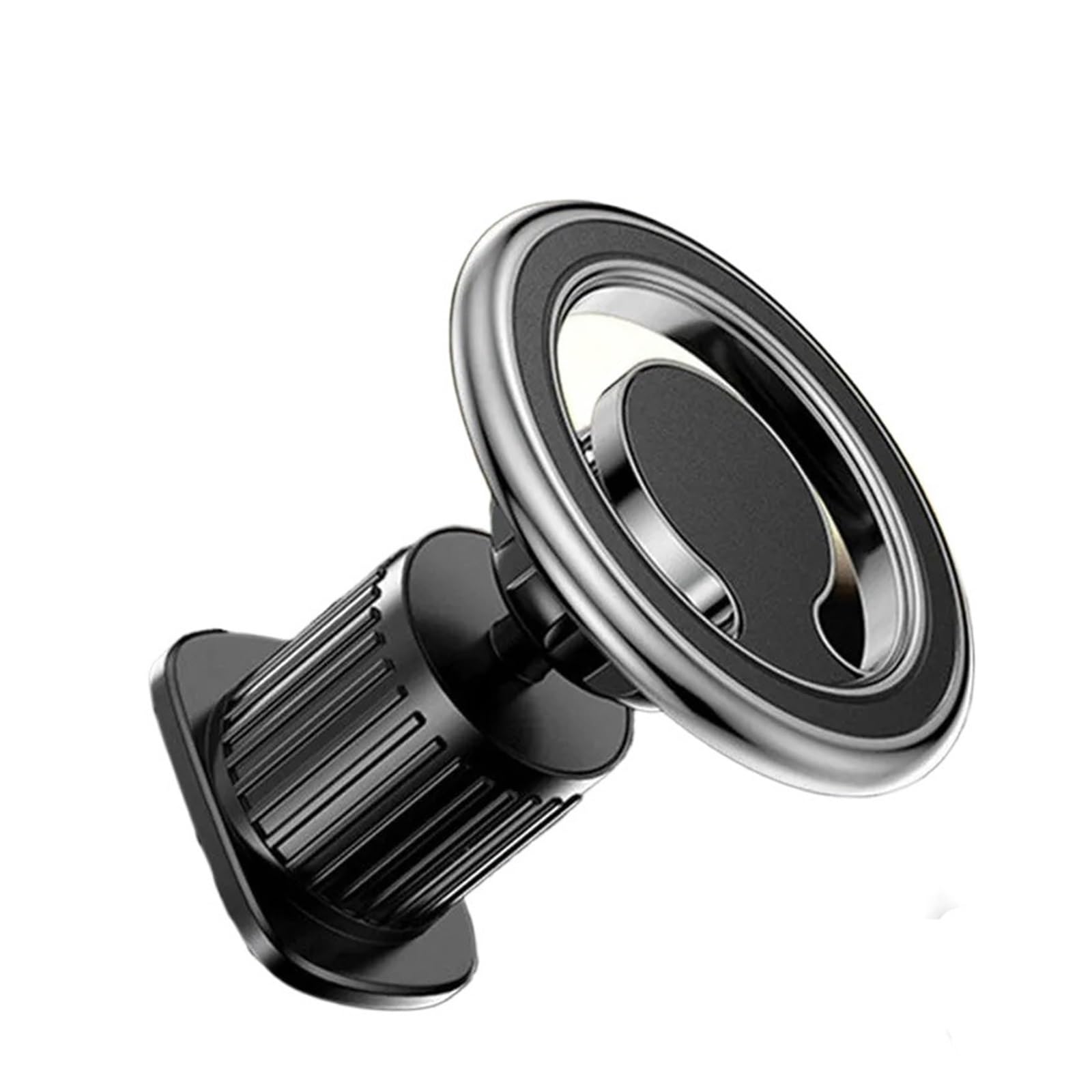 Soporte Magnético para Teléfono Coche Soporte Magnético Soporte GPS Soporte para Rejilla Ventilación Soporte para Teléfono Móvil Suporte Telemovel Carro(Air Vent Silver)