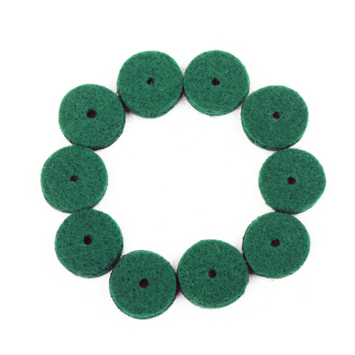 ifundom Piano Gasket Set 90pcs Felt Piano Washers 22mm D04 Essential Repair Parts
