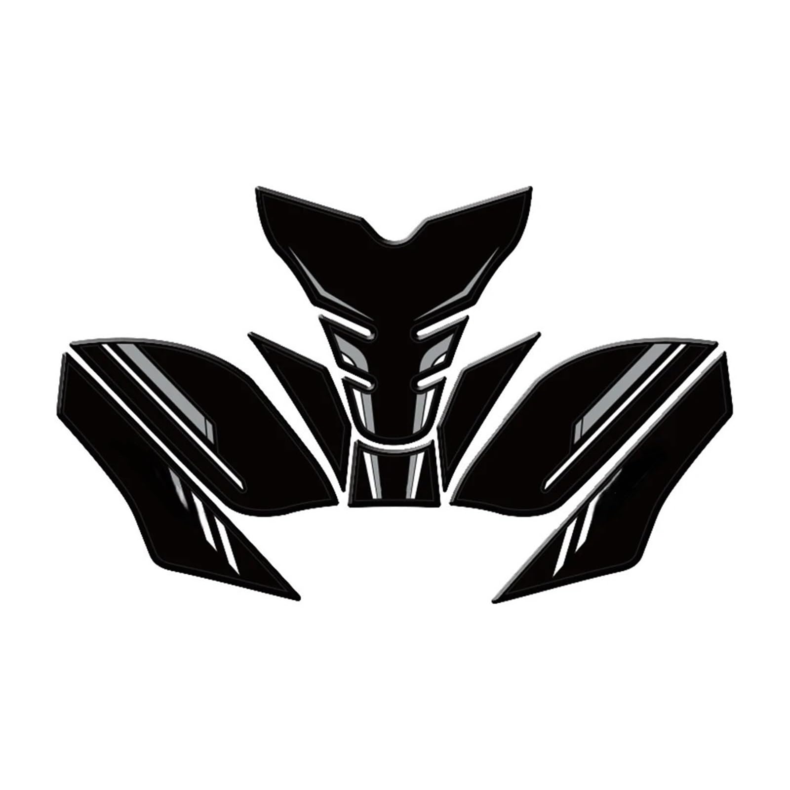 Motorcycle Fuel Tank Pad Stickers for Kawa&saki Z900 2025 Z900SE Tank Grips Fuel Pad Rubber Grip Decals Motorcycles Accessories Motorcycle Tank Stickers