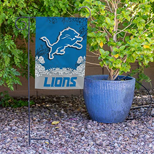 Image of Rico Industries NFL Standard /Primary 13 inch x 18 inch Double Sided Garden Flag - Great Gift for Men, Women, & Fans