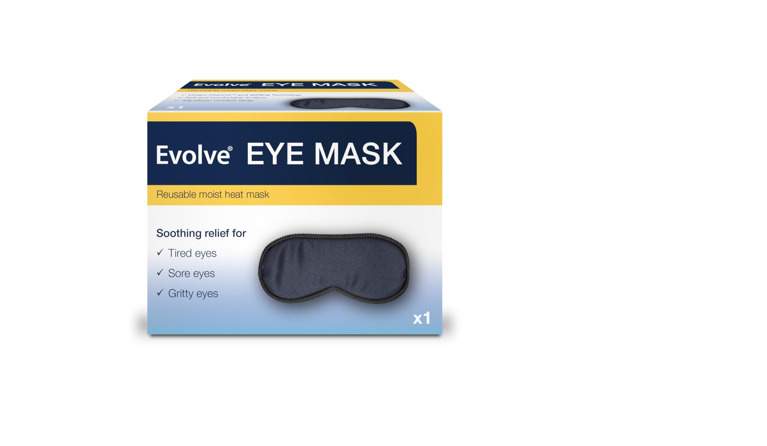 EVOLVE™ Reusable Moist Heat Mask