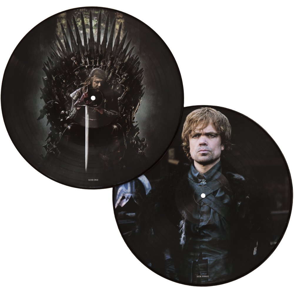 Game Of Thrones Soundtrack Picture Disc Vinyl